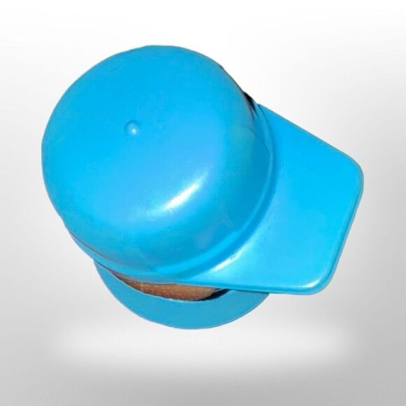 Vintage Tupperware Tupper Li’l Tuppers Travels Engineer Replacement Toy 3” B22 - Picture 6 of 6